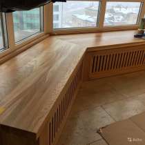 Дубовый подоконник, в Санкт-Петербурге