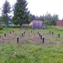 Фундамент на винтовых сваях, в Воскресенске