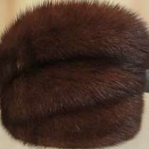 Норковая шапка-кубанка, в Смоленске