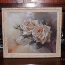 Продается картина, вышитая крестиком, в Орле