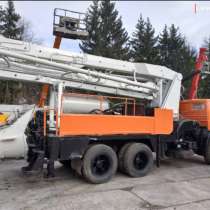 Автобетононасос «Камаз» СБ-126, в г.Минск