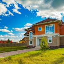 Готовый Коттедж Бизнес-класса! Сысерть, с. Кашино, в Сысерти