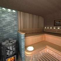 Строительство бань, саун, хамамов, в Санкт-Петербурге