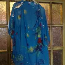 Продаю блузку 62размер Франция новая шёлк, в Волгограде