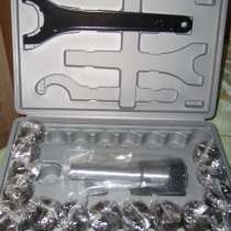 Новый цанговый набор с патроном и ключом, в Курске