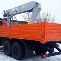 Продам бортовой Камаз-43118,2011г/в,6х6 с кму, в Ижевске