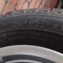 Колеса для RAV-4 с зимней резиной, в Ульяновске