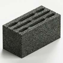 Блок керамзитобетонный 8-ми щелевой (390х190х190), в Воскресенске