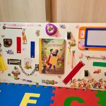 Большой Бизиборд Disney (развивающая доска), в Москве