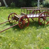 Телега для интерьера, в Москве