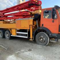 Автобетононасос Мерседес BENZ 2629 Putzmeister 34м, в Краснодаре