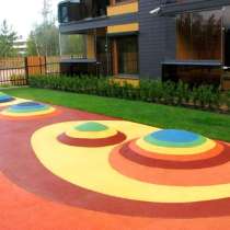 Наливное покрытие из резиновой крошки, идеальная цена, в Екатеринбурге