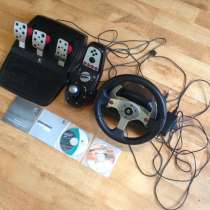 Продам игровой руль Logitech G25, в Москве