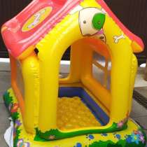 Надувной домик с шариками, в Краснодаре