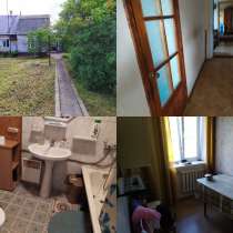 Часть, / 50 м2 /, жилого кирпичного дома на 10 сотках. Пмж, в Москве