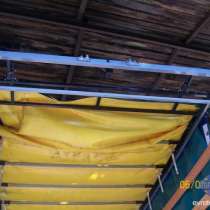 Сдвижные крыши, установка, ремонт, обслуживание, тенты, переделка тентов, в Санкт-Петербурге