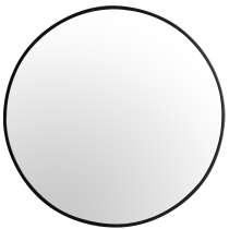 Скандинавское круглое зеркало Svart 100 в тонкой раме, в г.Минск