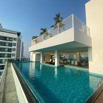 Двухкомнатная квартира с фронтальным видом на море в Паттайе, в г.Паттайя