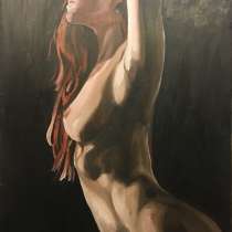 Аксамитов Юрий, живопись, холст/масло/мастихин, в Москве