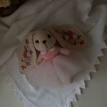 Игрушка зайчик, в Хабаровске