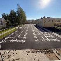 Нанесение дорожной разметки, в Москве