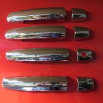 Накладки на ручки хром Suzuki Swift, в Омске