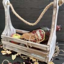 Ящик - корзинка реечный состаренный, в г.Минск