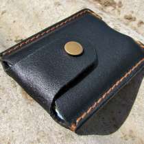 Кардхолдер ручной работы из натуральной кожи, в г.Шымкент