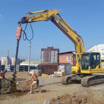 Устройство буронабивных свай, в Екатеринбурге