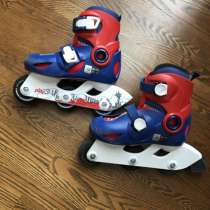 Коньки роликовые р.26-28, в Румянцево