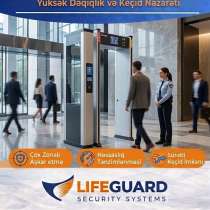 Qapı tipli metal arama detektoru, в г.Баку