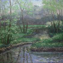 Аксамитов Юрий, живопись, холст/масло/мастихин, в Москве