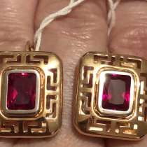 Серьги золотые, в Челябинске