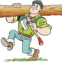 Кирпичное. Установка дверей в срубе в Выборгском р-не ЛО, в Санкт-Петербурге