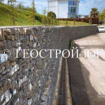 Габион/забор/ландшафт, в Сочи