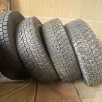 Комплект резины Dunlop 17R, в Голицыне