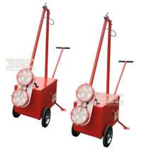 Светофор мобильный дорожный автономный, в Альметьевске