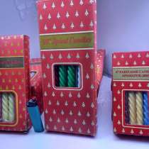 Новогодние свечи, в Москве