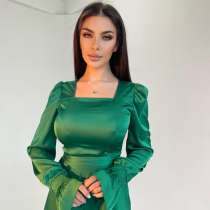 Шелковое платье, в Красногорске