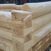 Сруб бани из Липы, в Москве