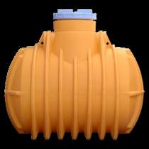 Септик накопительный 3,7 куба пластиковый, в Омске