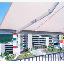 Кассетная маркиза закрытого типа, в Москве