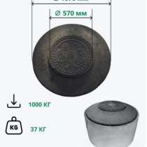 Конус-люк, люк полимерно-песчаный в Выборге (Выборг), в Выборге