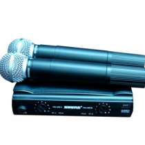 Микрофон SHURE SM58 V/A радиосистема­, в Москве