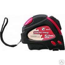 Рулетка 5м с фиксатором, металлич. лента, в Сургуте