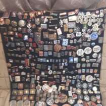 Коллекция значков СССР, в г.Одесса