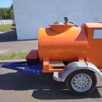 Прицеп-цистерна для перевозки дизельного топлива 500 литров, в Нижнем Новгороде