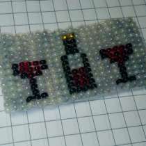 Нашивка из бисера, в Воронеже