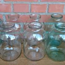3-литровые банки-бутыля, 100 штук в наличии, в г.Макеевка