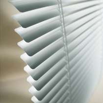 Жалюзи горизонтальные белый алюминий, в Тольятти